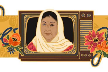 Google Doodle Rayakan Ulang Tahun Aminah Cendrakasih Hari Ini