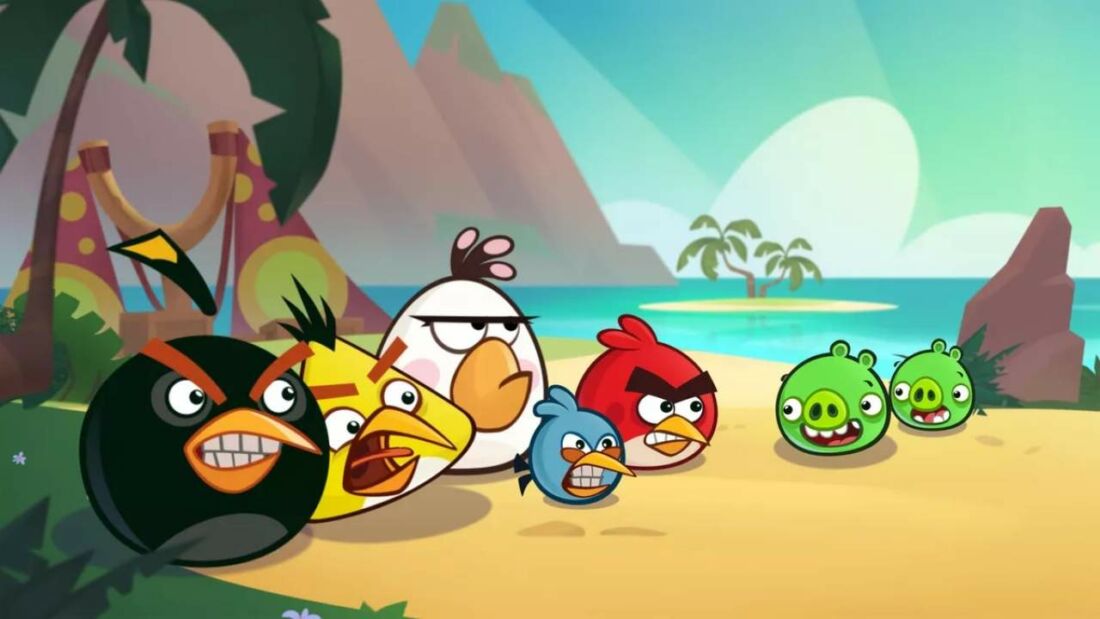 Sega Beli Angry Birds Dari Rovio Cuma Rp11