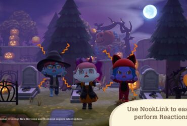 Animal Crossing Edisi Halloween Segera Hadir Di Nintendo Switch-Mu