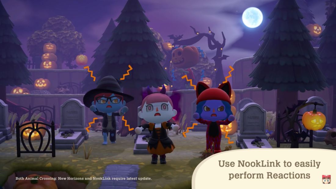 Animal Crossing Edisi Halloween Segera Hadir Di Nintendo Switch-Mu