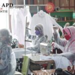Anne Avantie Jahit Apd Gratis Buat Petugas Medis Virus Corona