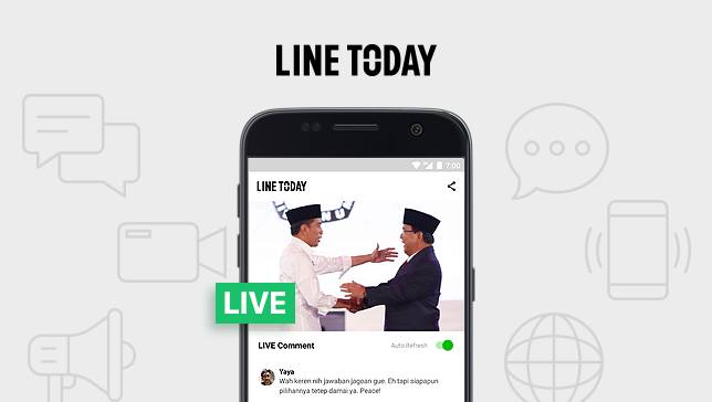 Line Kembali Kenalkan Sejumlah Fitur Baru Di Aplikasi Line Today