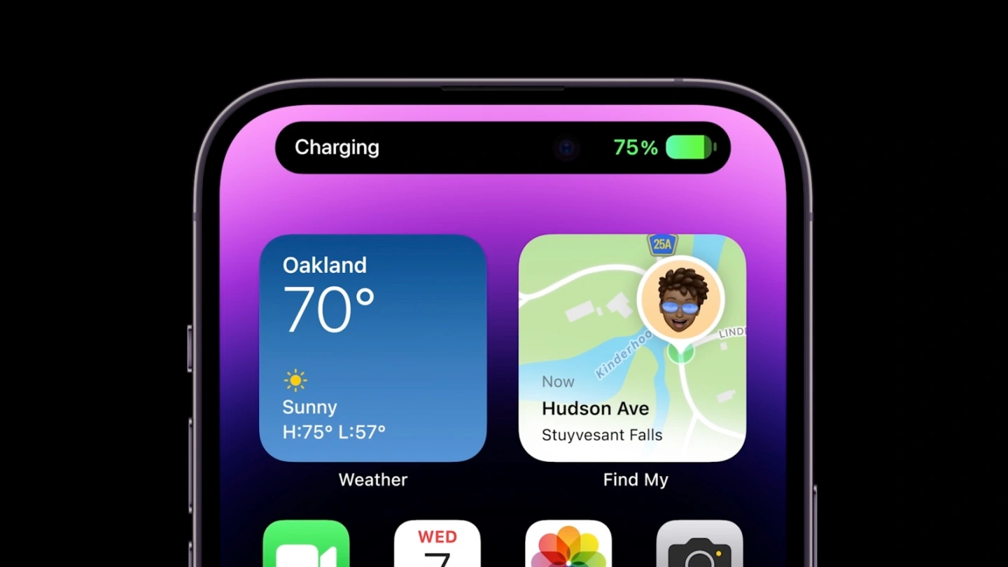Fitur Dynamic Island Iphone 14 Pro Telah Tiba Di Android