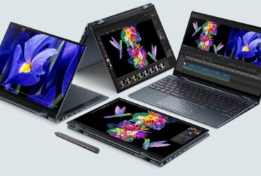 Asus Zenbook 14 Flip Oled Untuk Konten Kreator