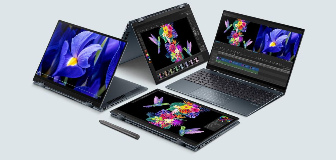 Asus Zenbook 14 Flip Oled Untuk Konten Kreator