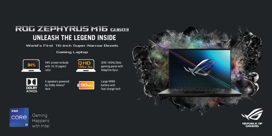 Rog Zephyrus M16
