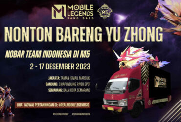 Mobile Legends Gelar M5 Watch Party