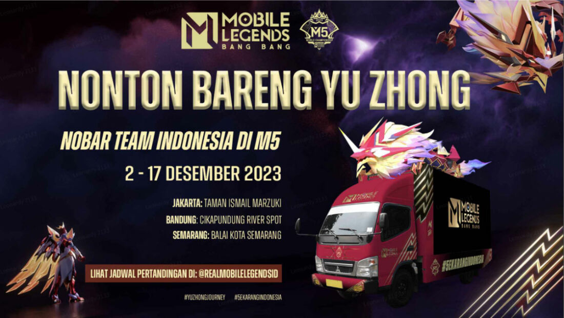 Mobile Legends Gelar M5 Watch Party