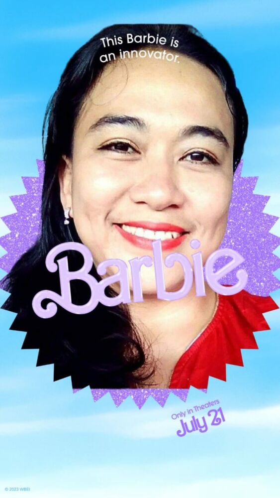 Poster Barbie