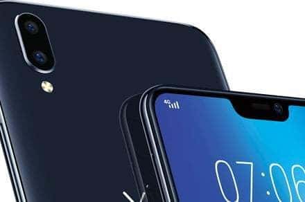 Bazel Dan Notch Vivo V9