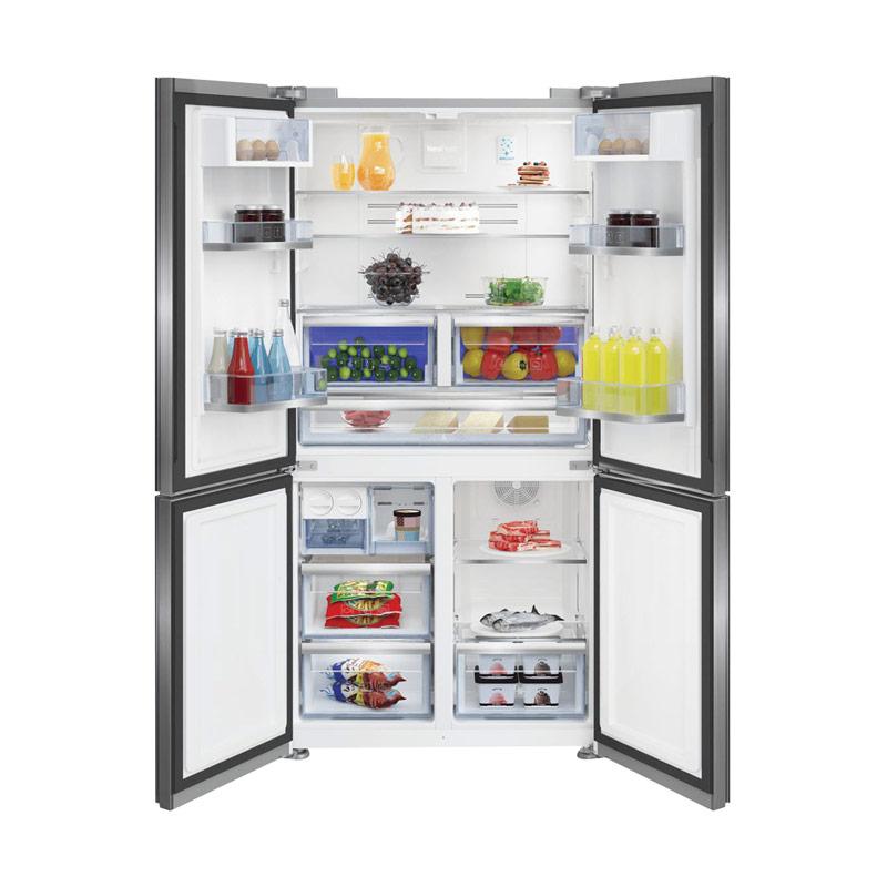 Jual Beko Gn1416223Zx Refrigerator Kulkas 4 Pintu [626 L] Online ...