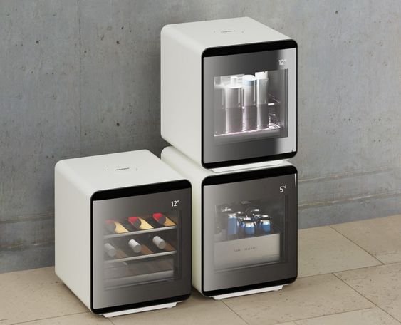 Samsung’s Cube Refrigerator Allows You To Build Your Own Modular Cold-Storage | Yanko Design