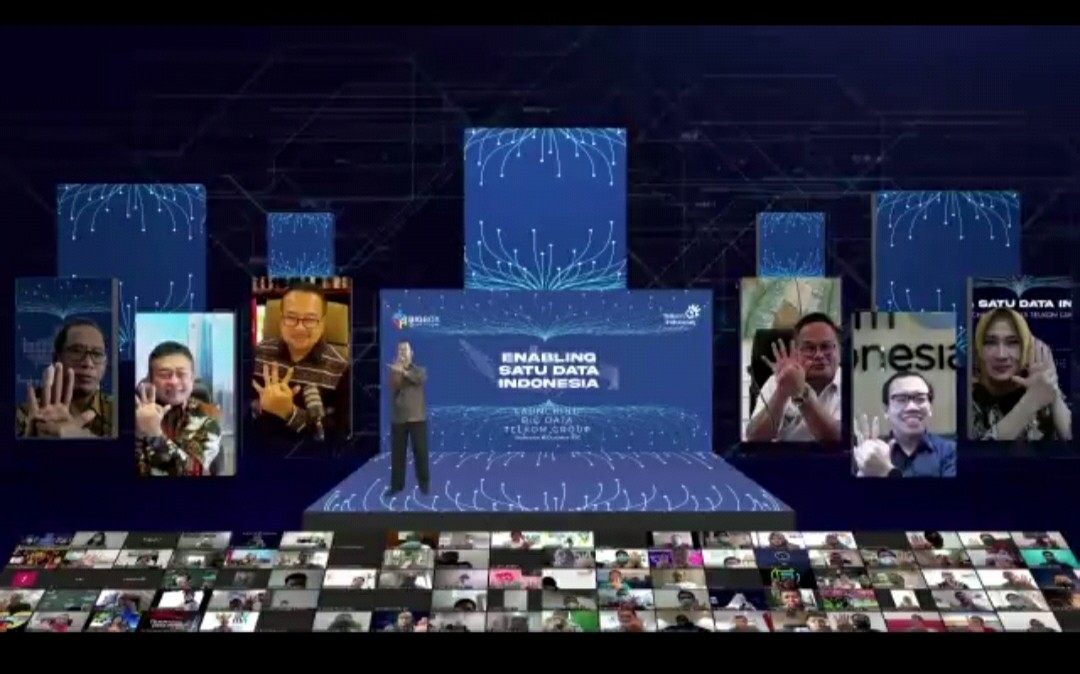 Telkom Hadirkan Program Satu Data Indonesia Melalui Bigbox