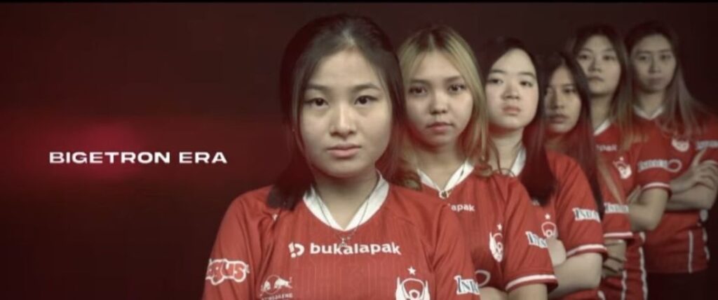 Pemenang Unipin Ladies Series