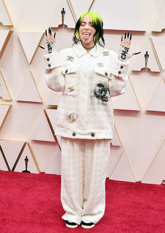 Billie Eilish On Redcarped