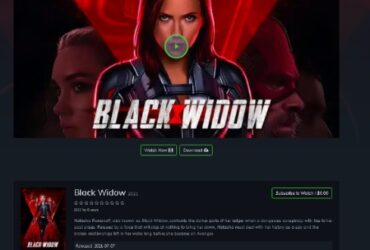 Waspada Penipuan Berkedok Penayangan Film Black Widow