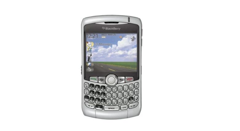 Blackberry Curve 2