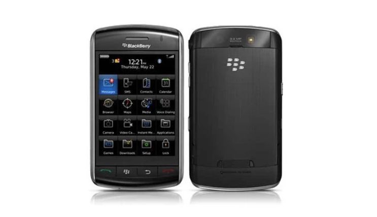 Blackberry Storm