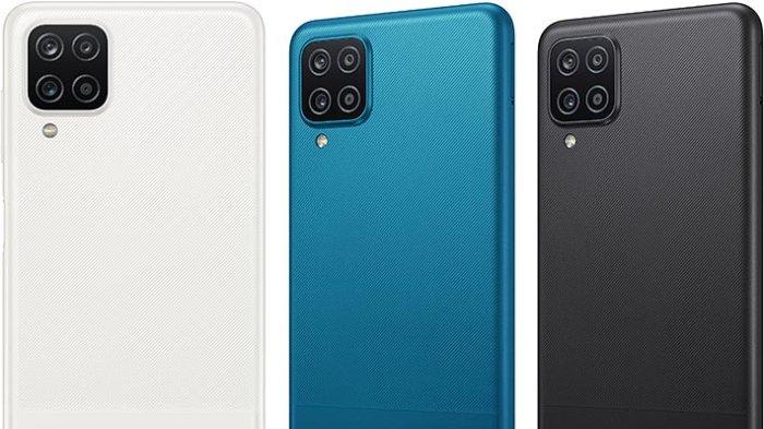 Bocoran Spesifikasi Samsung Galaxy A12, Desain Infinity-V Dengan Kapasitas Baterai 5.000 Mah - Tribunnews.com Mobile
