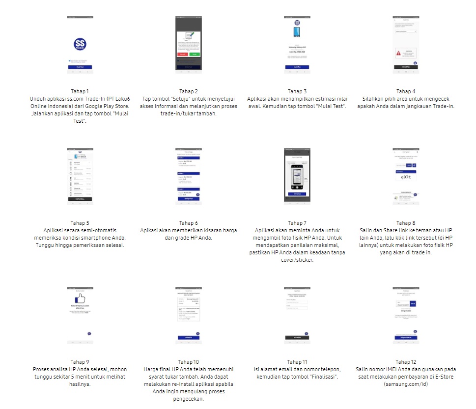 Tukar Iphone Dengan Samsung