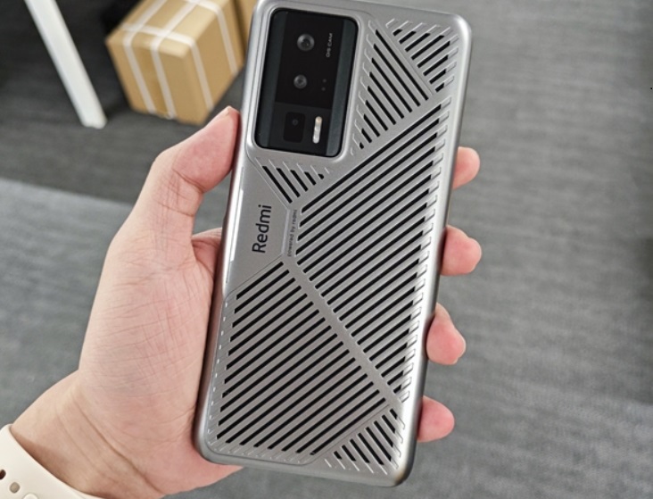 Casing Redmi K60 Sematkan Sistem Pendingin Perangkat