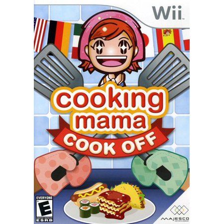 Cooking Mama: Cook Off / Game, Clear