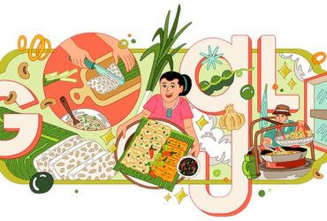 Tempe Mendoan Tampil Di Google Doodle Hari Ini