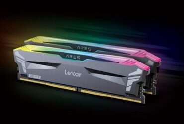 Lexar Luncurkan Memori Desktop Pc Ares Rgb Ddr5