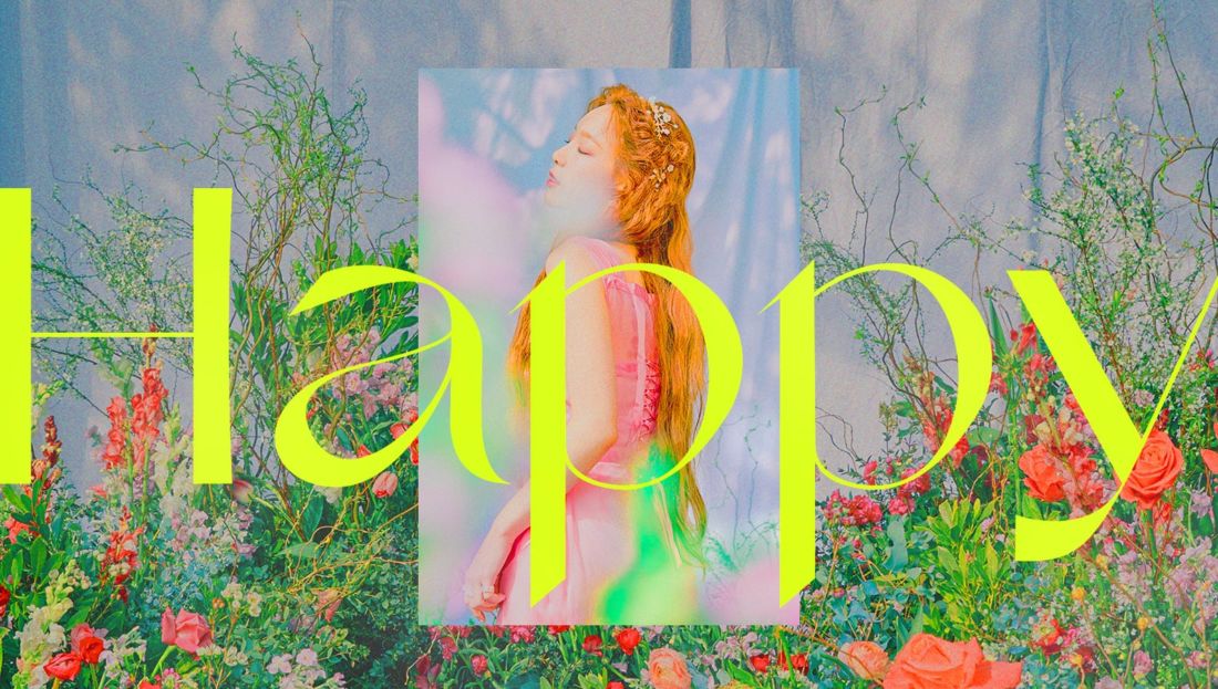Cantiknya Taeyeon Rilis Foto Teaser 'Happy' Di Instagram
