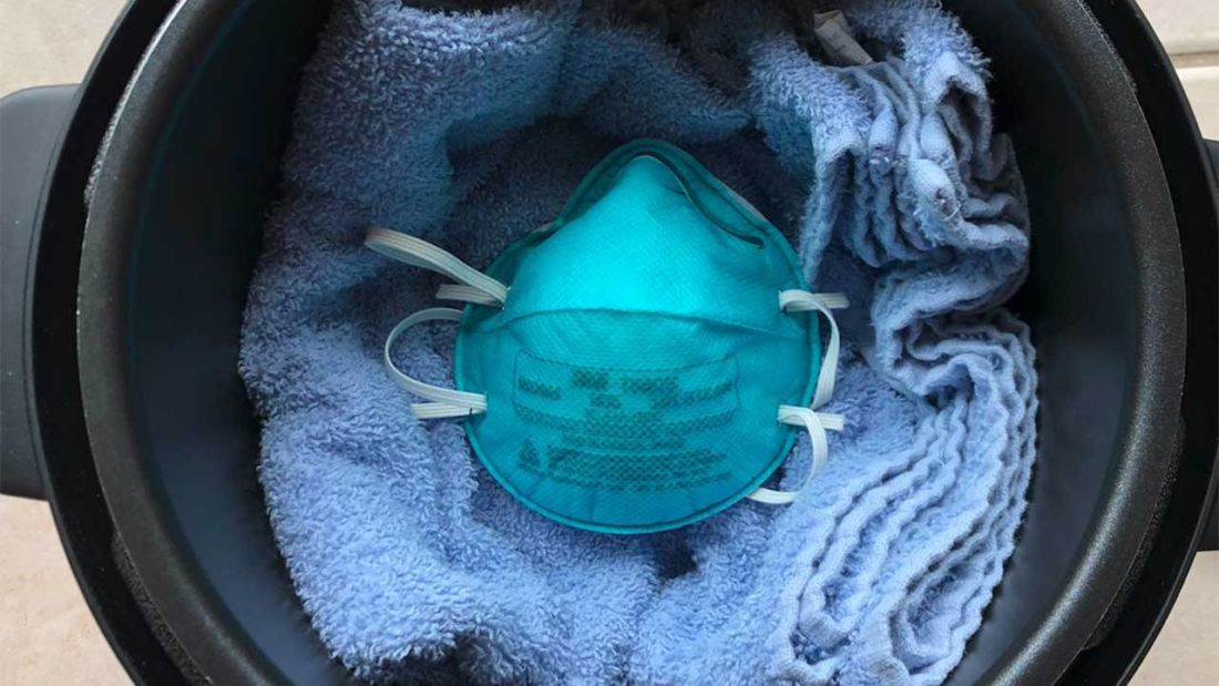 Studi Menemukan Masker Respirator N95 Dapat Dibersihkan Menggunakan Rice Cooker Atau Instant Pot