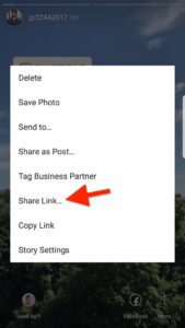 Copy Share Link Your Instagram Story You Can Post Anywhere.w1456 2