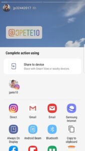 Copy Share Link Your Instagram Story You Can Post Anywhere.w1456 3