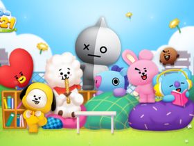 Game Line Hello Bt21 Rilis