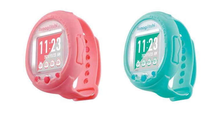 Tamagotchi Bakal Kembali Hadir Dalam Bentuk Smartwatch