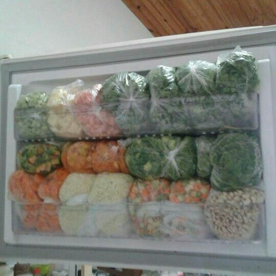 Como Congelar E Armazenar Legumes