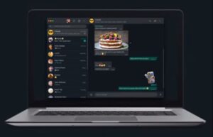 Dark Mode Whatsapp Dekstop Web