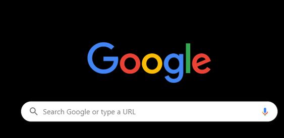 Dark Mode Chrome