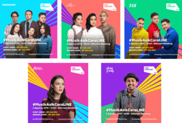 Line Concert 2019 Sapa Kota Bandung 3 Agustus 2019