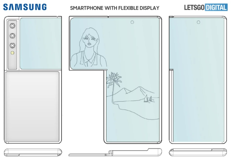 Desain Samsung Fold Generasi Baru