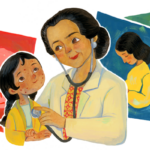 Google Doodle Rayakan Hari Ulang Tahun Sulianti Saroso