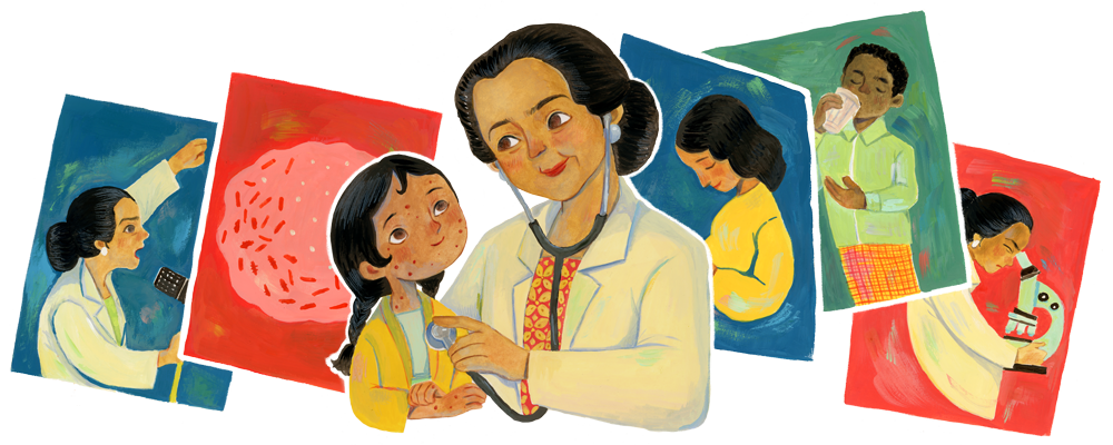 Google Doodle Rayakan Hari Ulang Tahun Sulianti Saroso