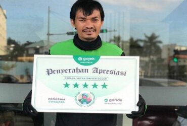 Kisah Inspiratif Driver Gojek