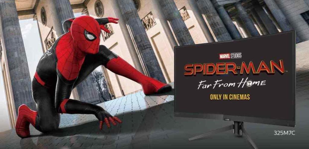 Philips Monitors Gandeng Spider-Man: Far From Home