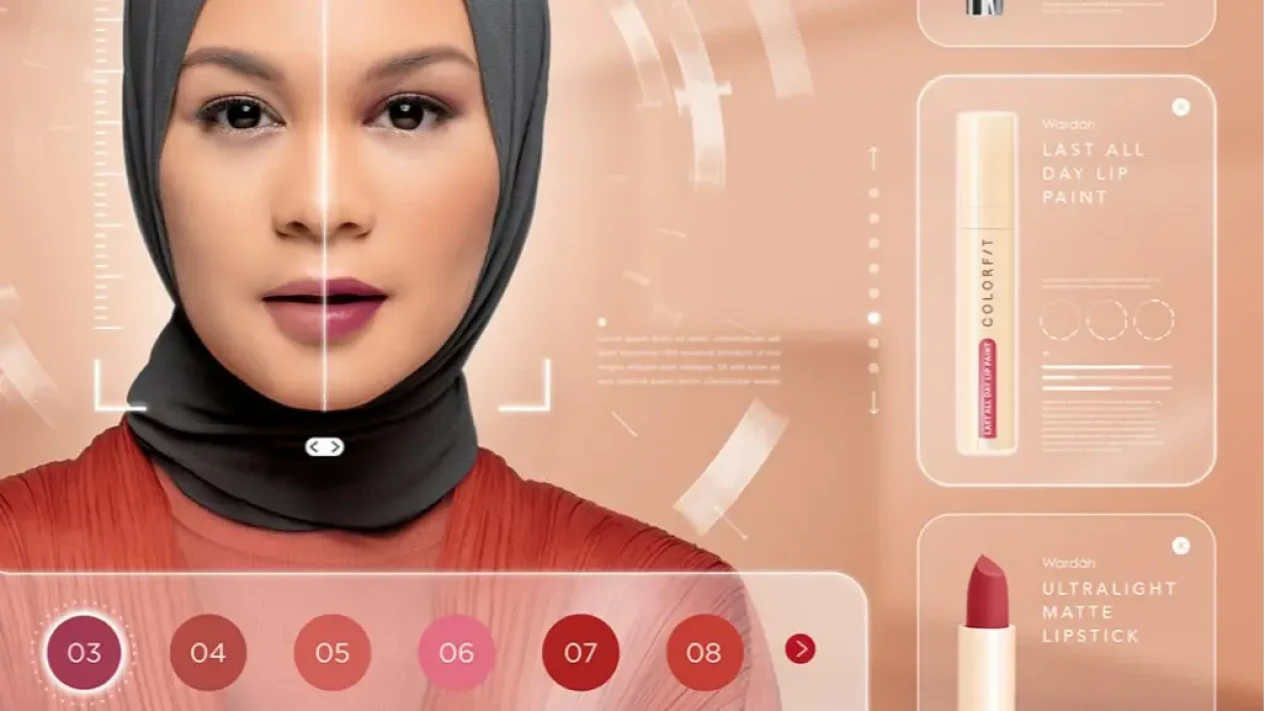 Wardah Virtual Try On