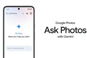 Fitur Ask Photos Google