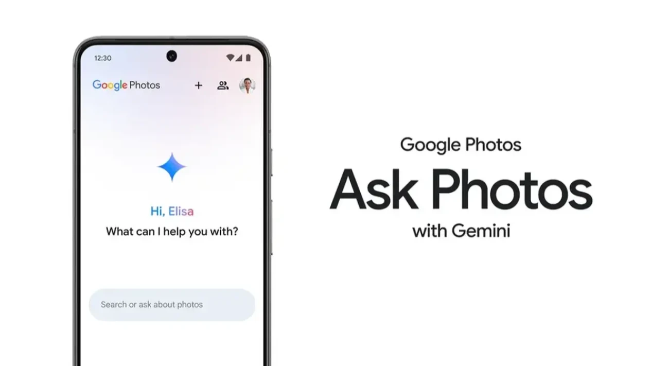 Fitur Ask Photos Google