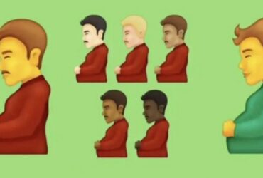 Emoji Pria Hamil Yang Kontroversial