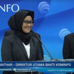 Sah! Fadhilah Mathar Didapuk Jadi Dirut Bakti Kominfo