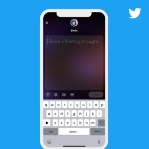 Fitur Fleets Twitter