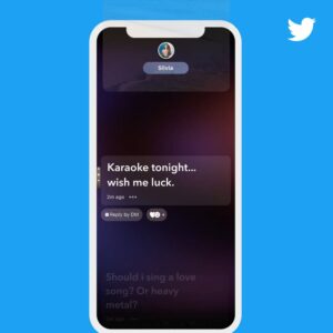 Fitur Fleets Twitter